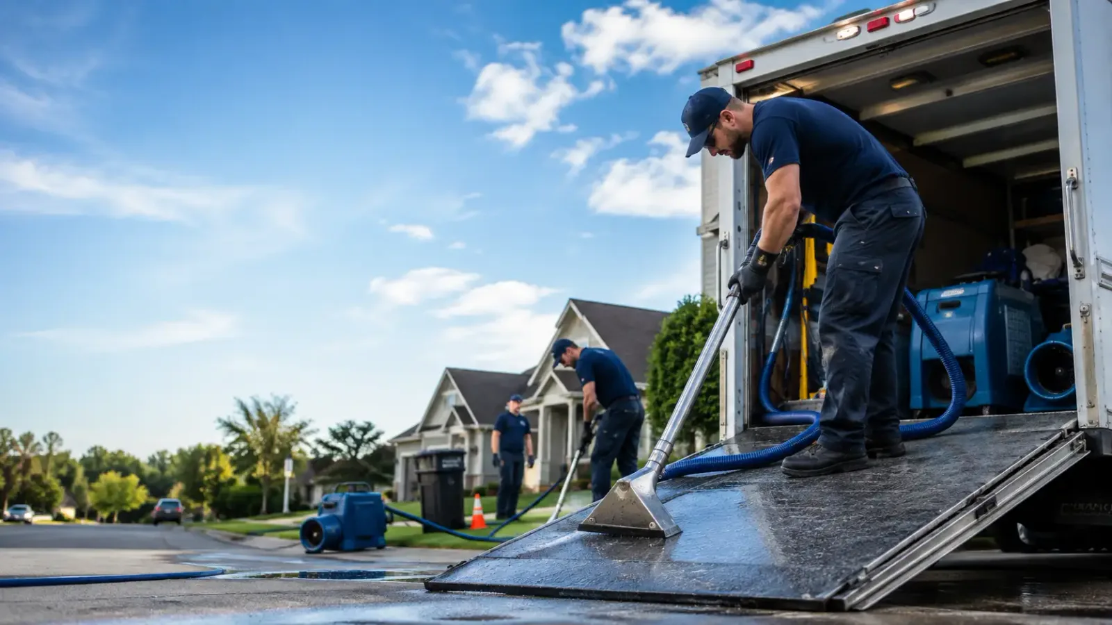 Emergency Water Removal in Aldrich, MN near me